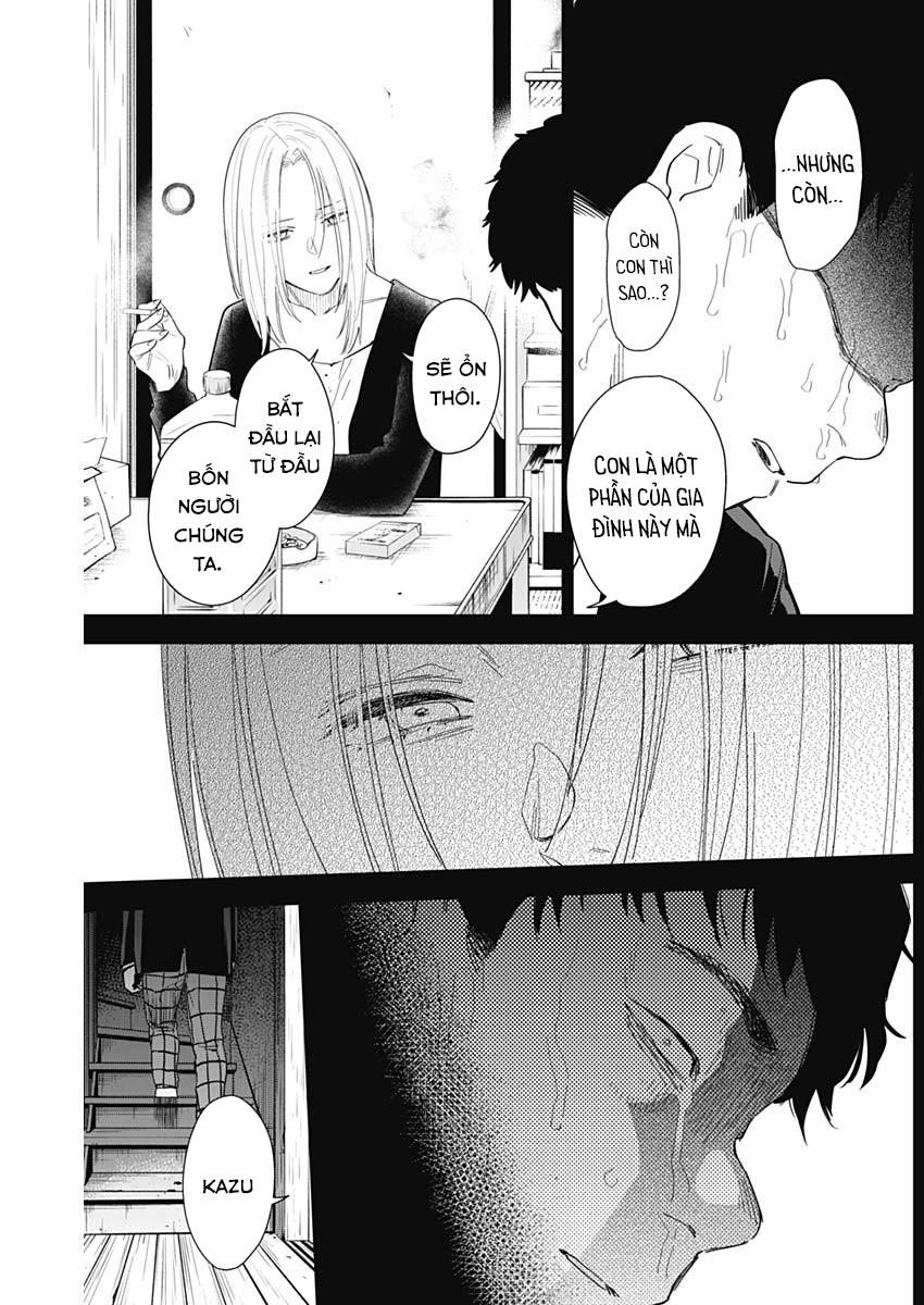 Đọc truyện hentai Shounen no Abyss - Chap 77: Sự ngột ngạt từ chính anh trai