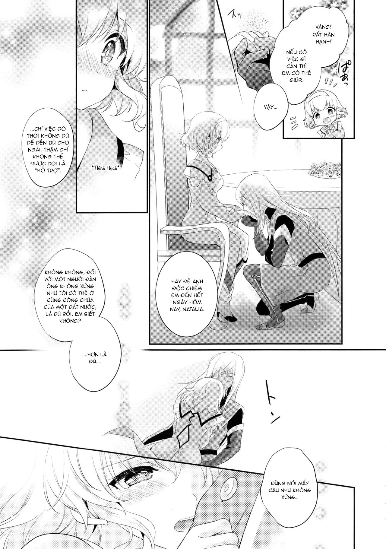 Đọc truyện hentai Special Secret Lady (Tales of Abyss) - Oneshot