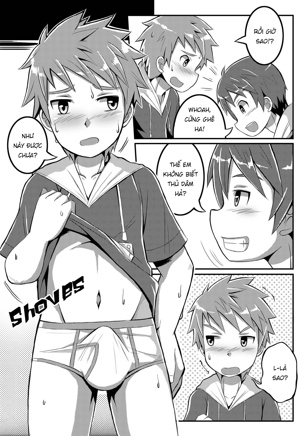 Đọc truyện hentai Double Drive - Oneshot