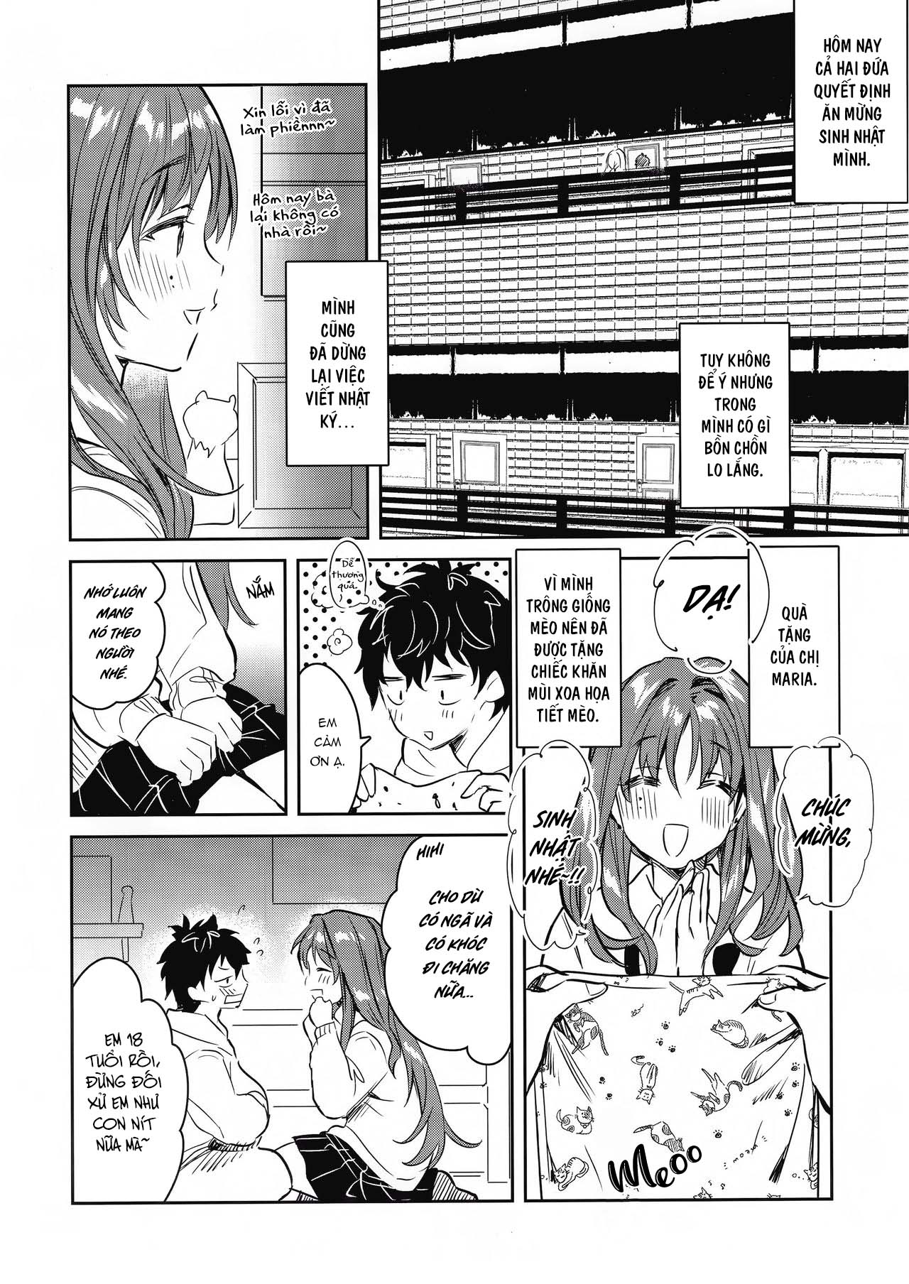 Đọc truyện hentai Chị Ấy Là Người Duy Nhất Tôi Yêu - Segs bùng nổ (Phần Cuối)