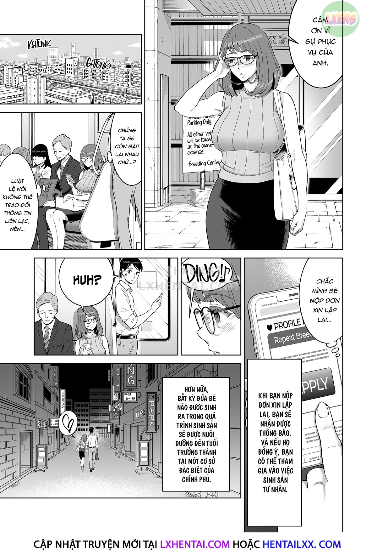 Đọc truyện hentai Đạo luật khuyến khích sinh đẻ - Oneshot