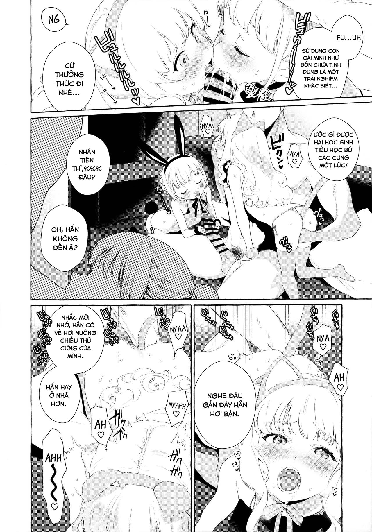 Đọc truyện hentai Aijou Seikatsu - Oneshot