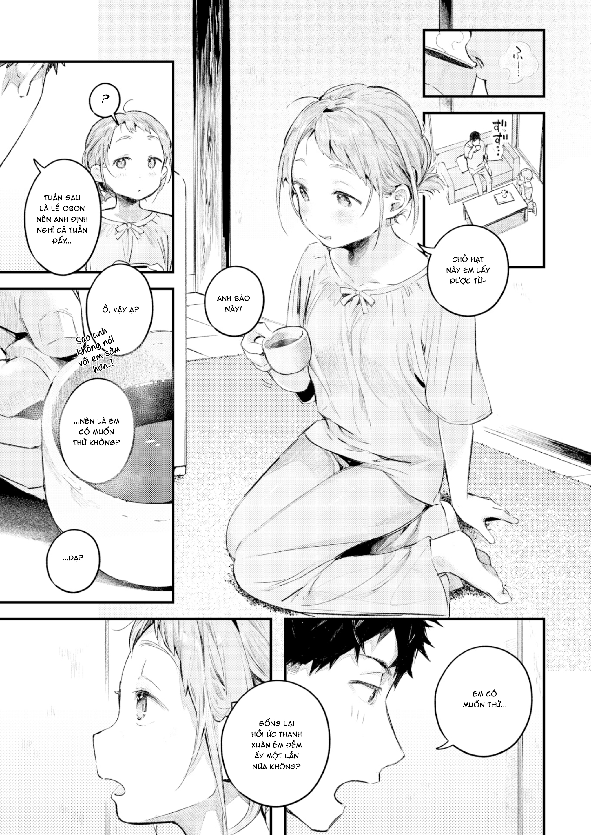 Đọc truyện hentai Mùa hè diệu kỳ - Oneshot