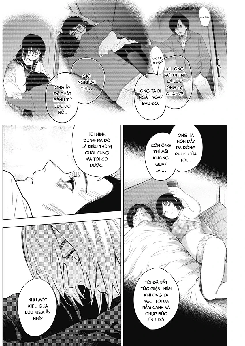 Đọc truyện hentai Shounen no Abyss - Chap 141: Cây cầu