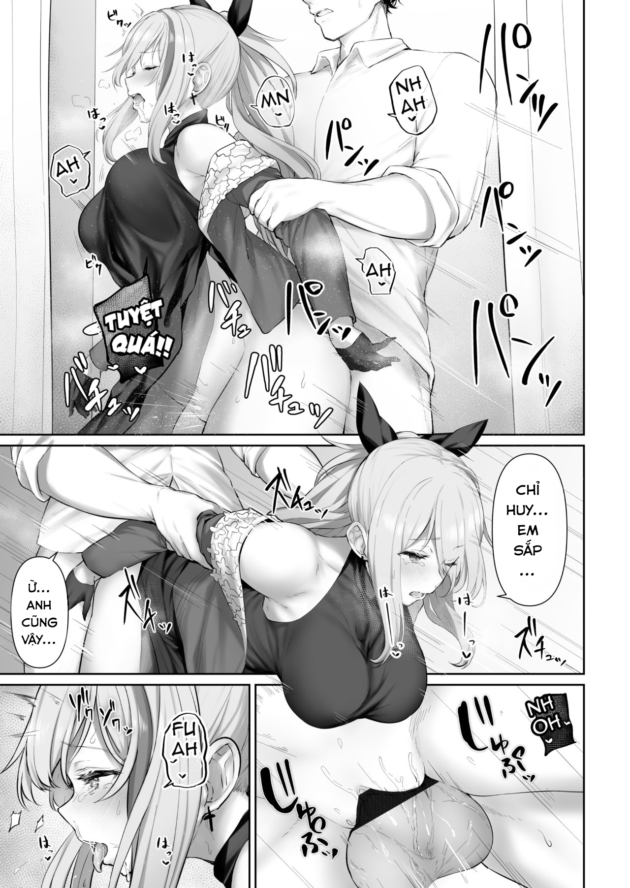 Đọc truyện hentai MDR (Girls' Frontline) - Oneshot