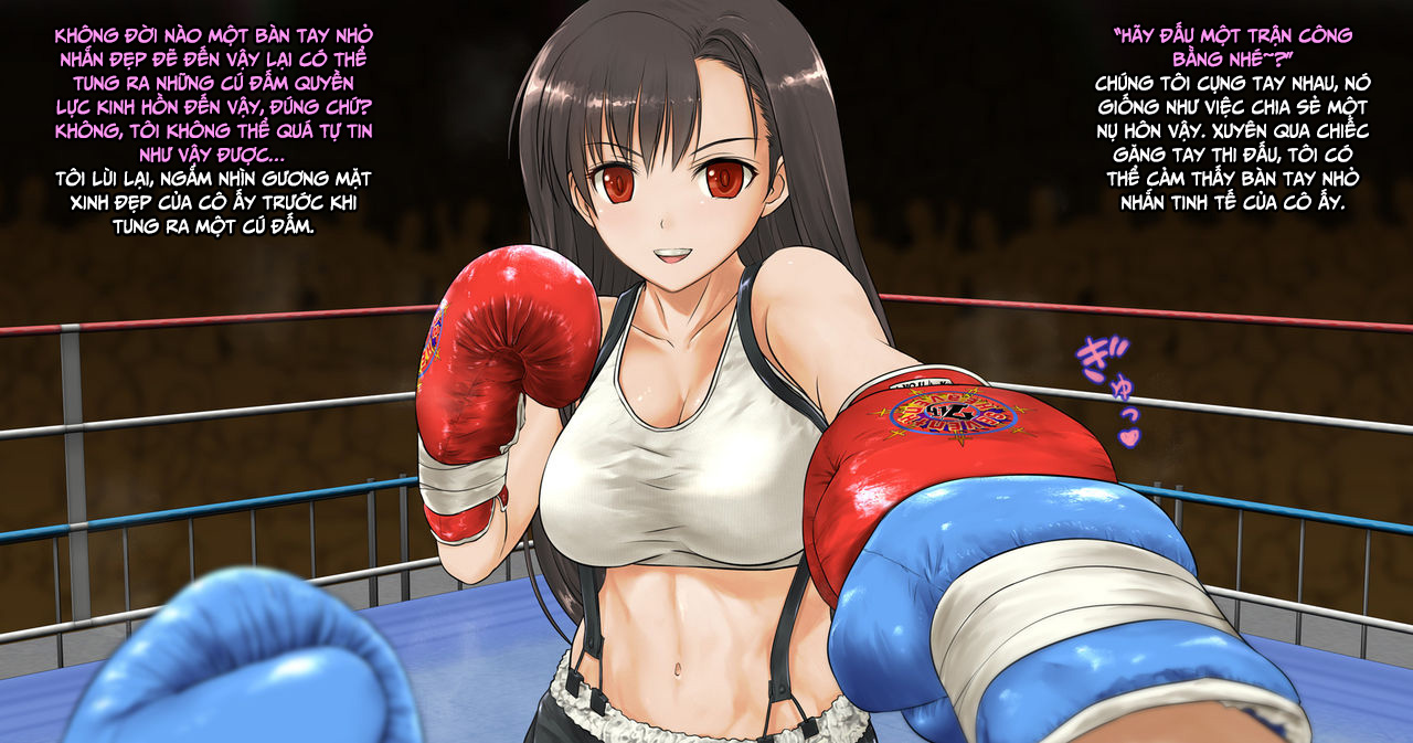 Đọc truyện hentai Boxing với Tifa, Side M - Oneshot
