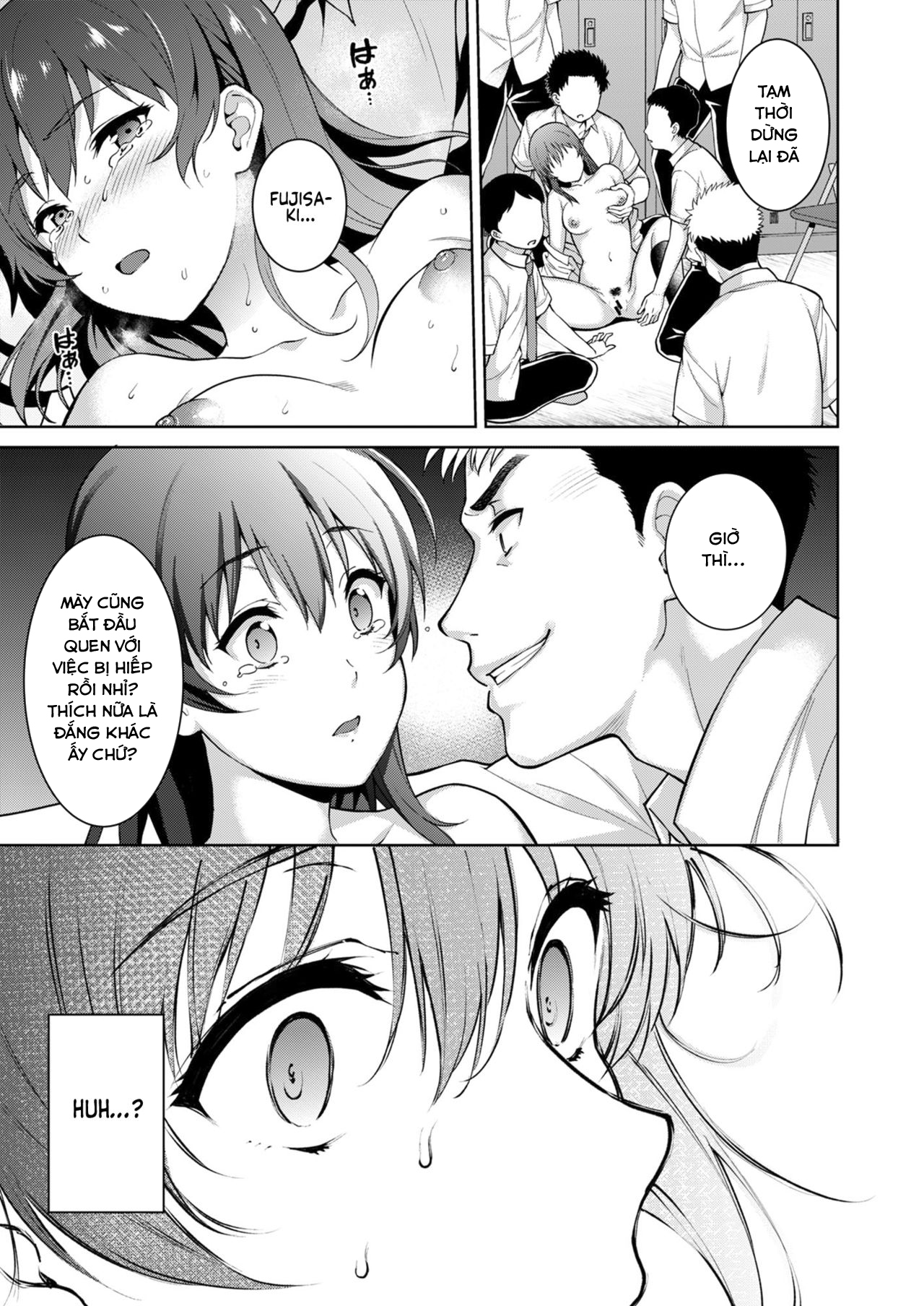 Đọc truyện hentai Akai Shizuku - Chap 2