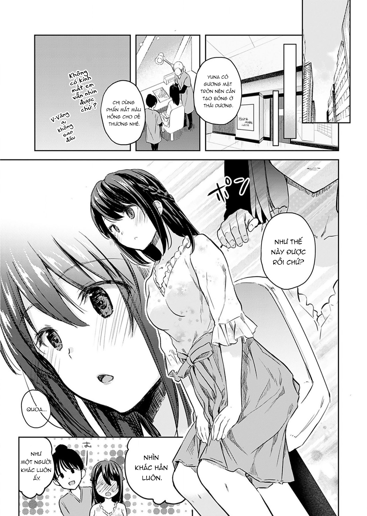 Đọc truyện hentai Không Thể Giải Thích - Chap 1