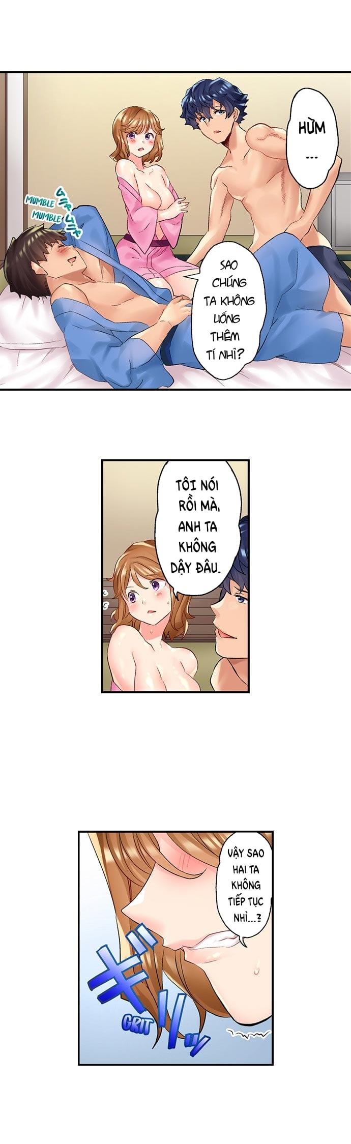 Đọc truyện hentai Mát xa Sung Sướng - Chap 4. Hồ bơi