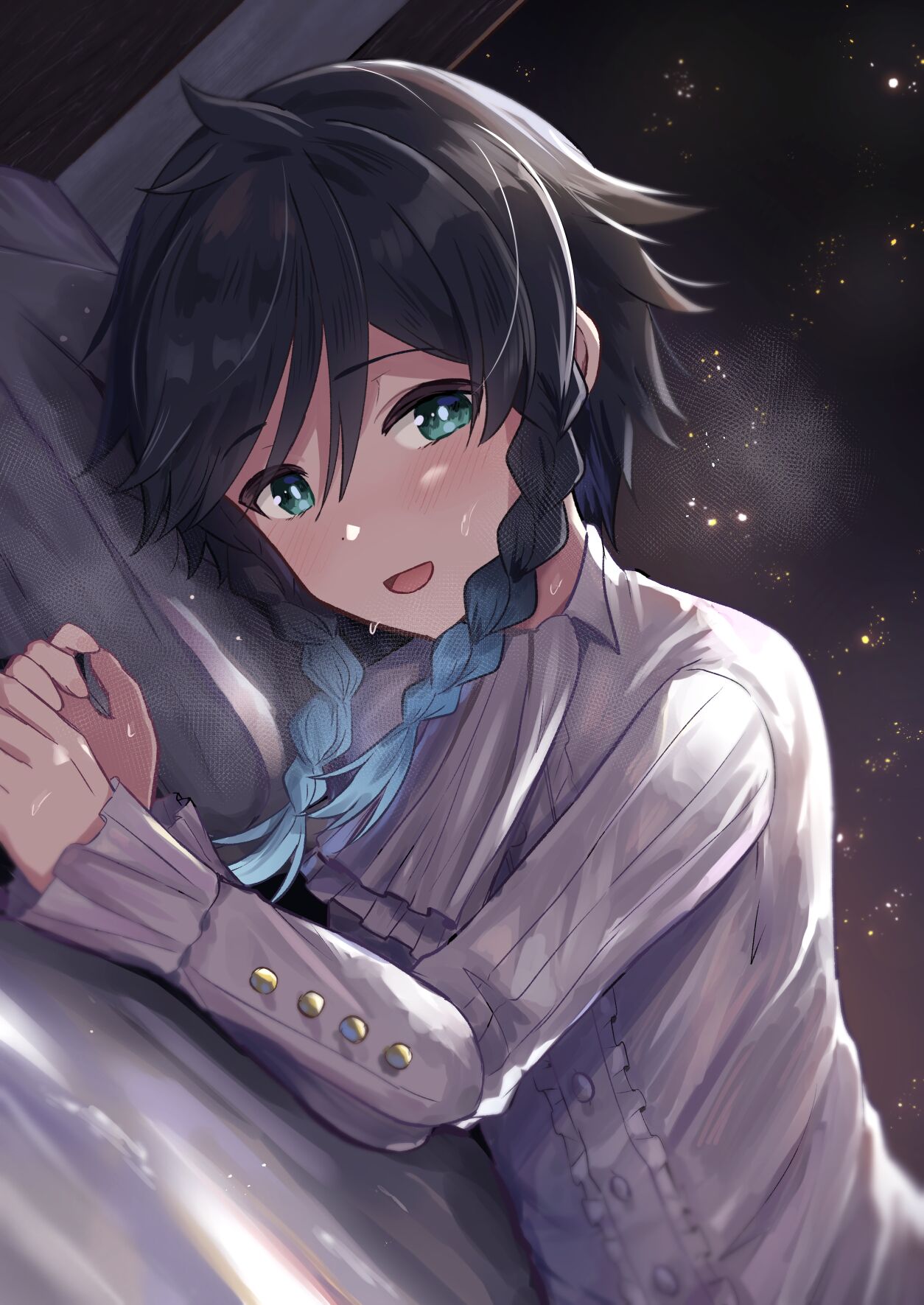 Đọc truyện hentai Tomoru Umi ni Kaze wa Fuku - Oneshot