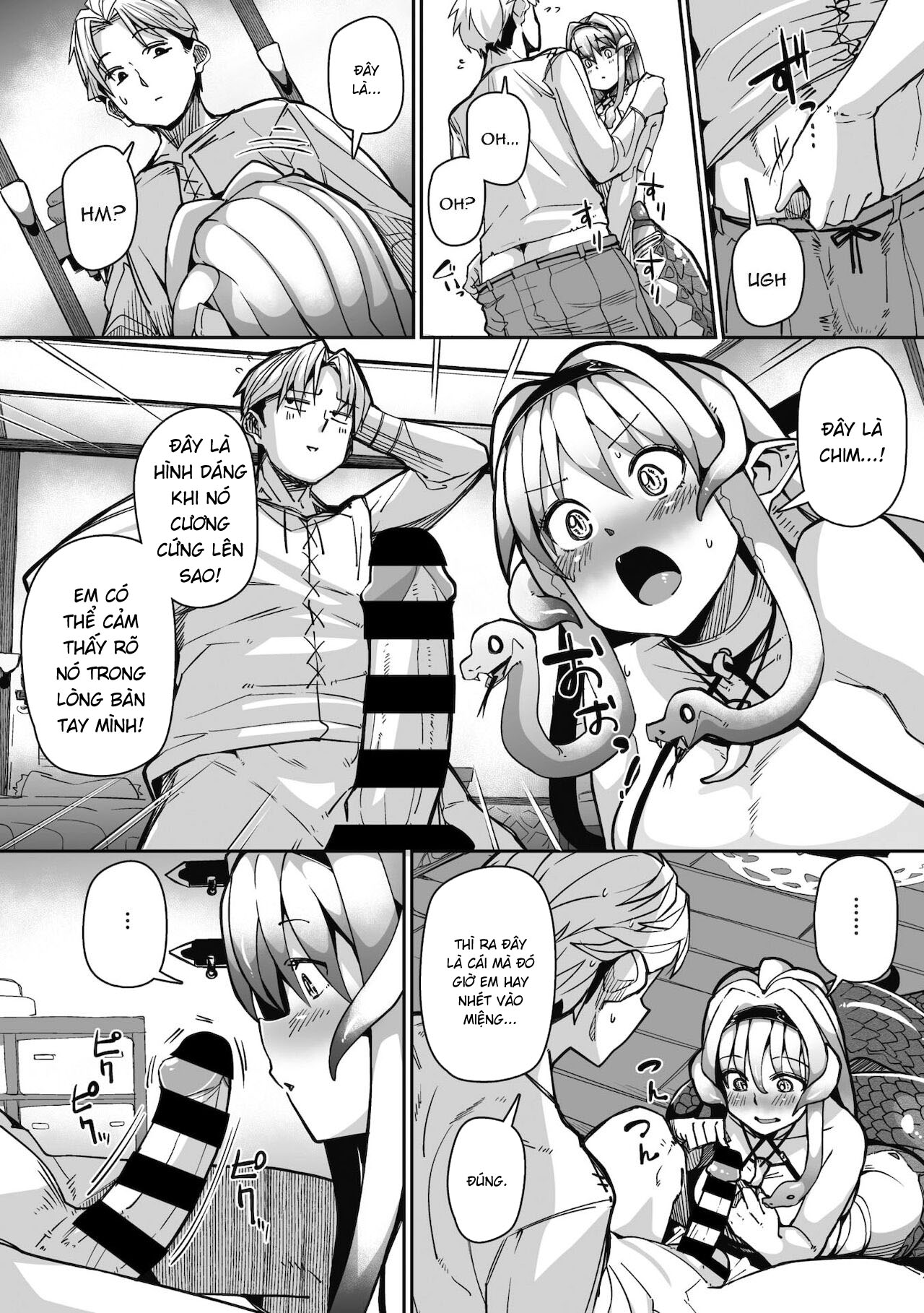 Đọc truyện hentai Ánh mắt ta chạm nhau - Oneshot