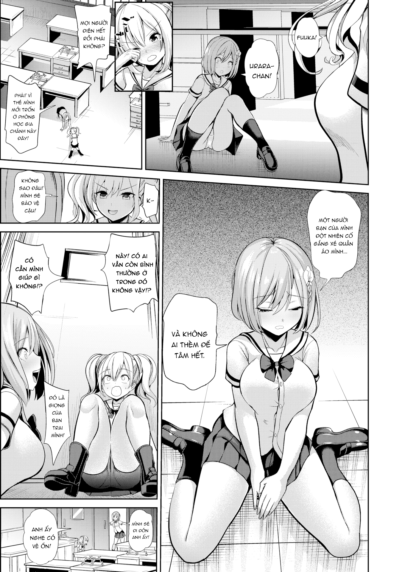 Đọc truyện hentai Yêu cầu thôi miên - Chap 1