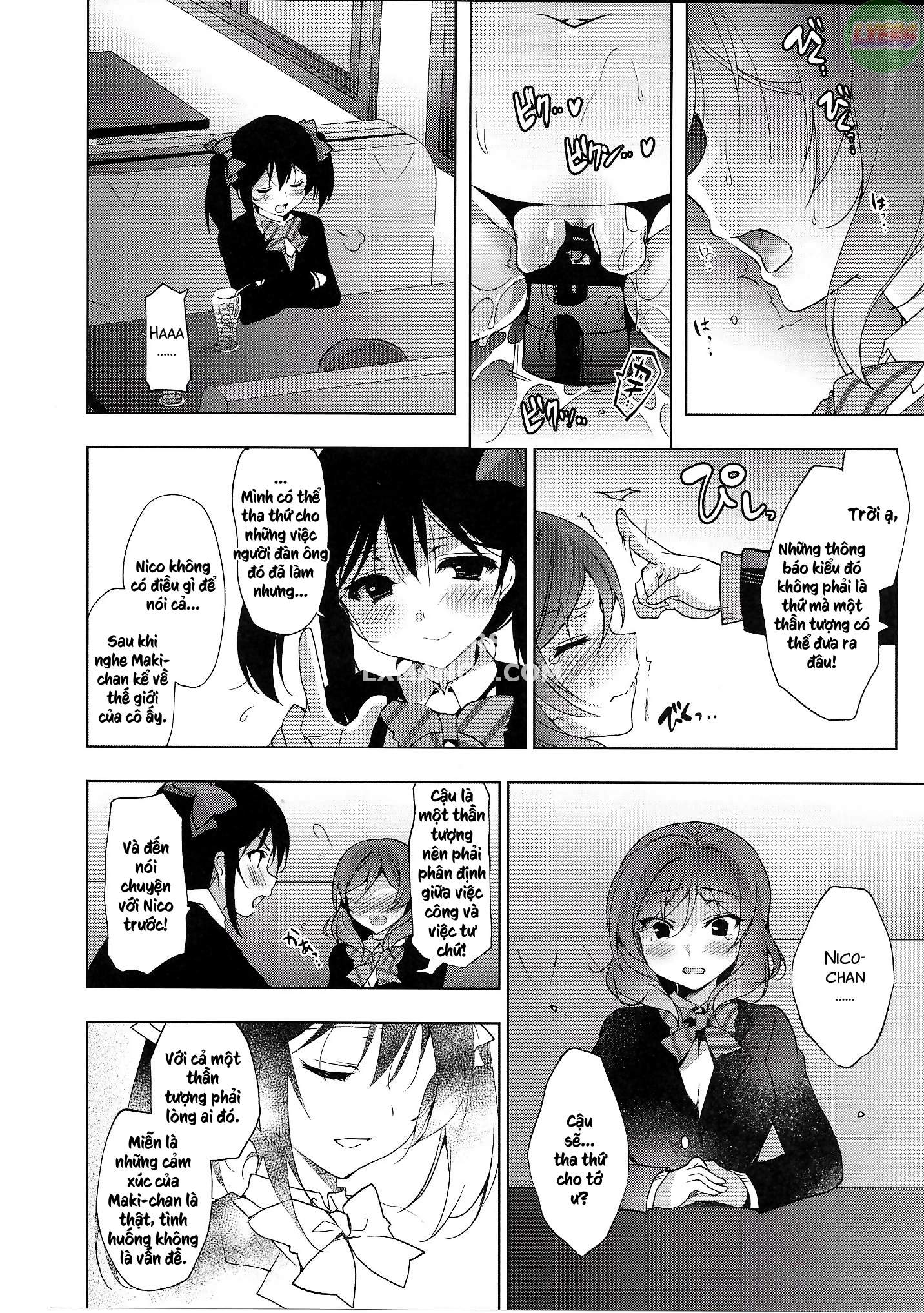 Đọc truyện hentai MAKIPET - Chap 8 - END