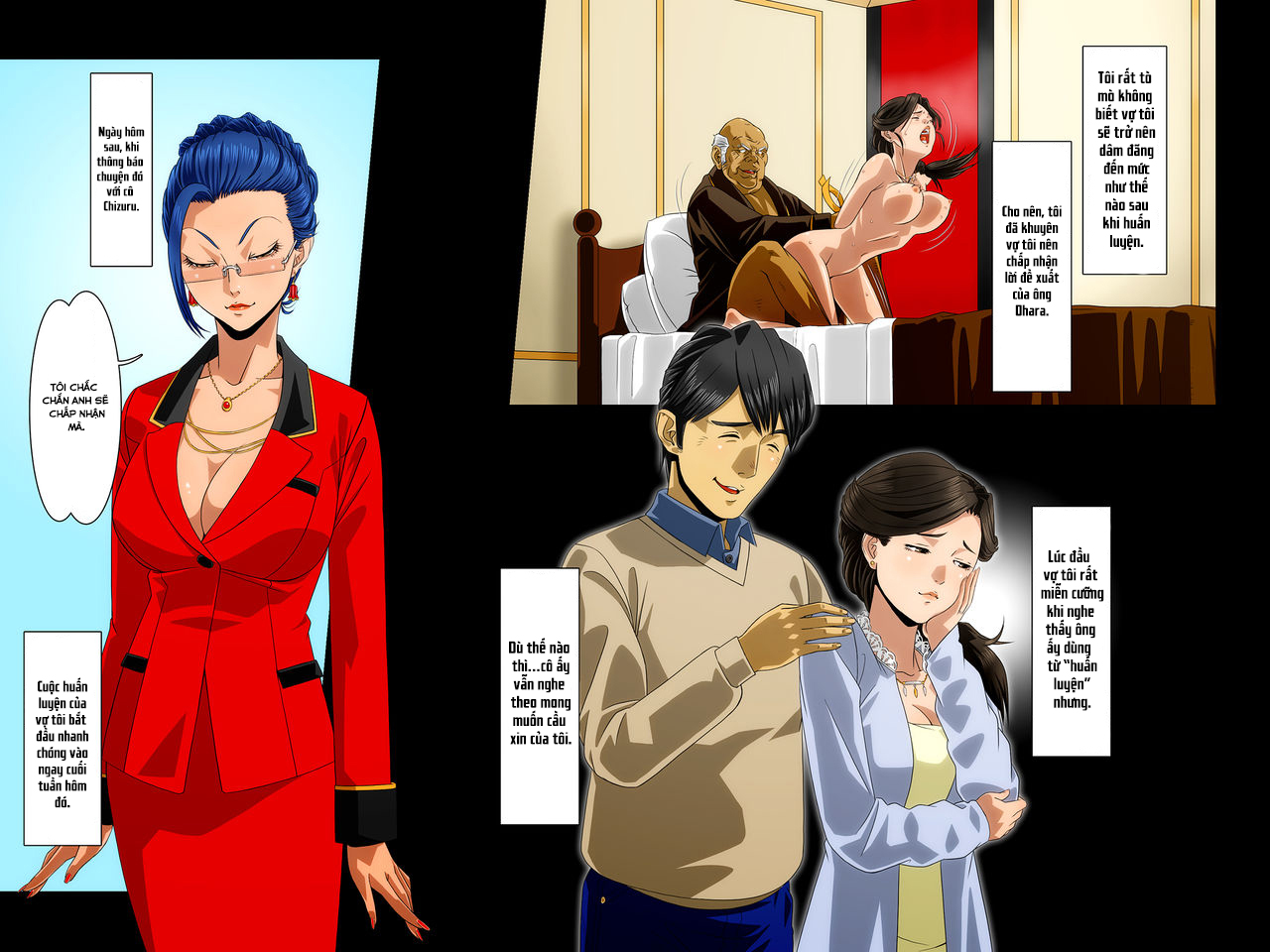 Đọc truyện hentai Kimi wa Waga Subete - Oneshot