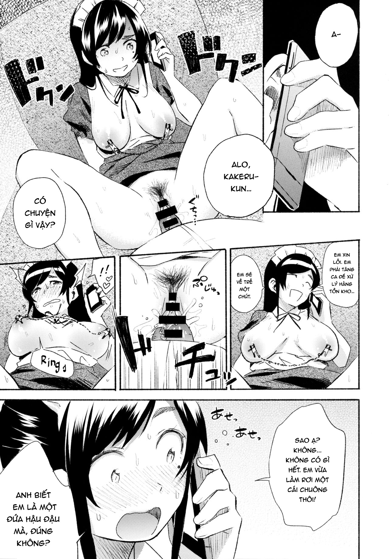 Đọc truyện hentai Em và anh - Oneshot