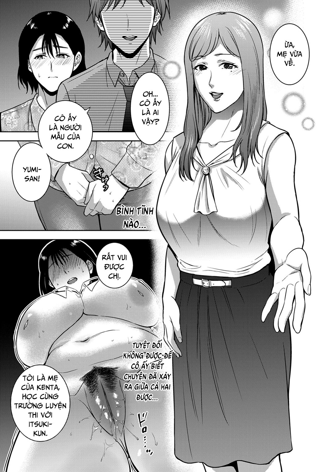 Đọc truyện hentai Mối quan hệ loạn luân - Chap 2