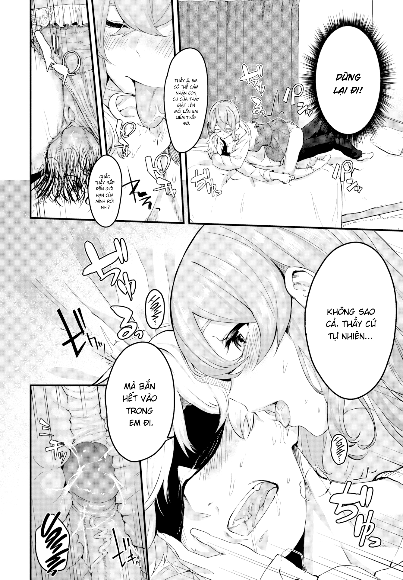 Đọc truyện hentai Cô nàng ướt át - Oneshot