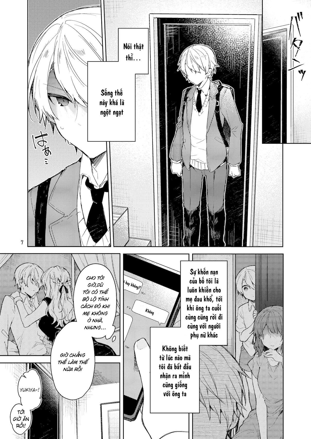 Đọc truyện hentai Từ bây giờ em sẽ là một đứa trẻ hư - Chap 1