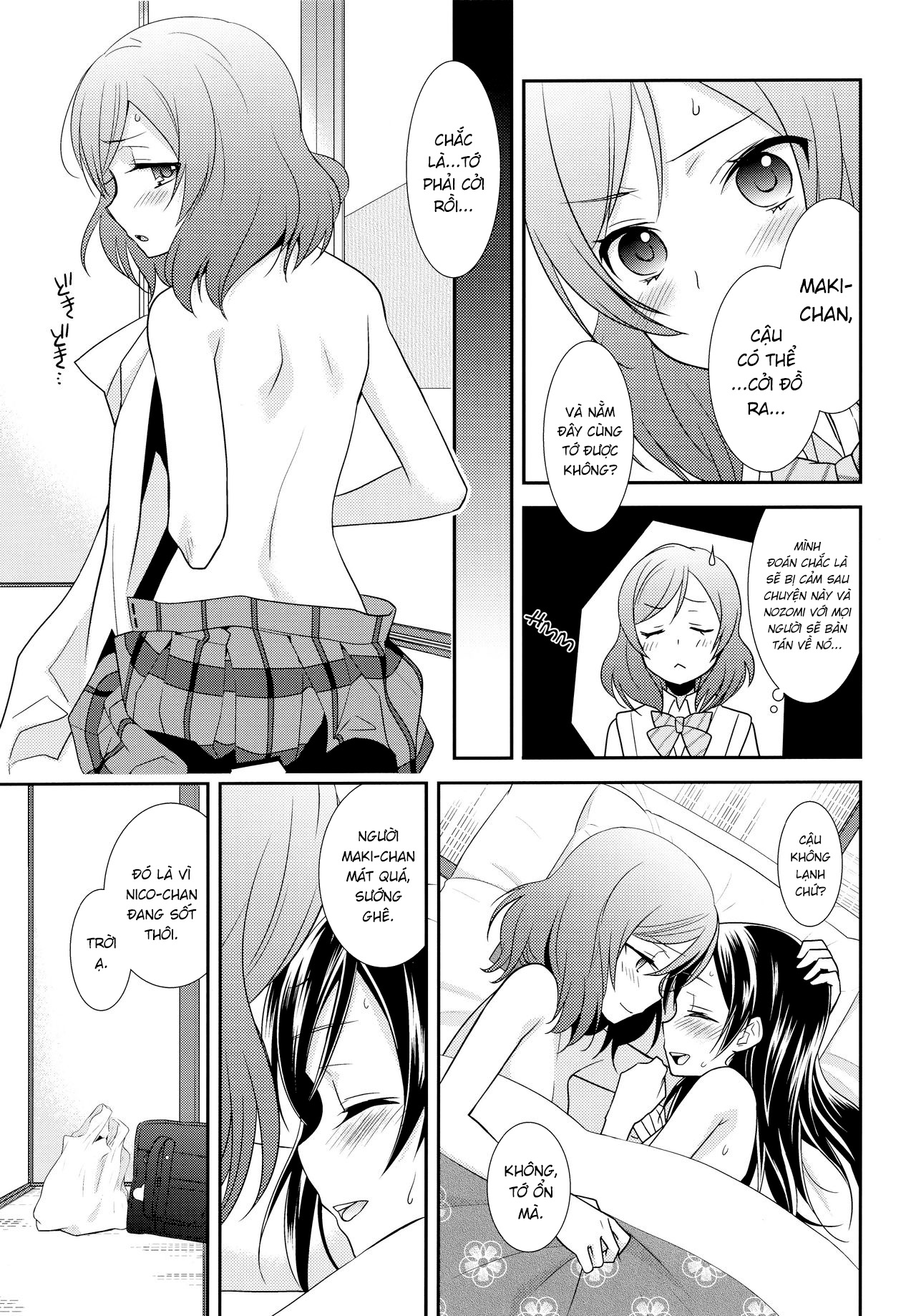 Đọc truyện hentai NICO&MAKI COLLECTION - Chap 2
