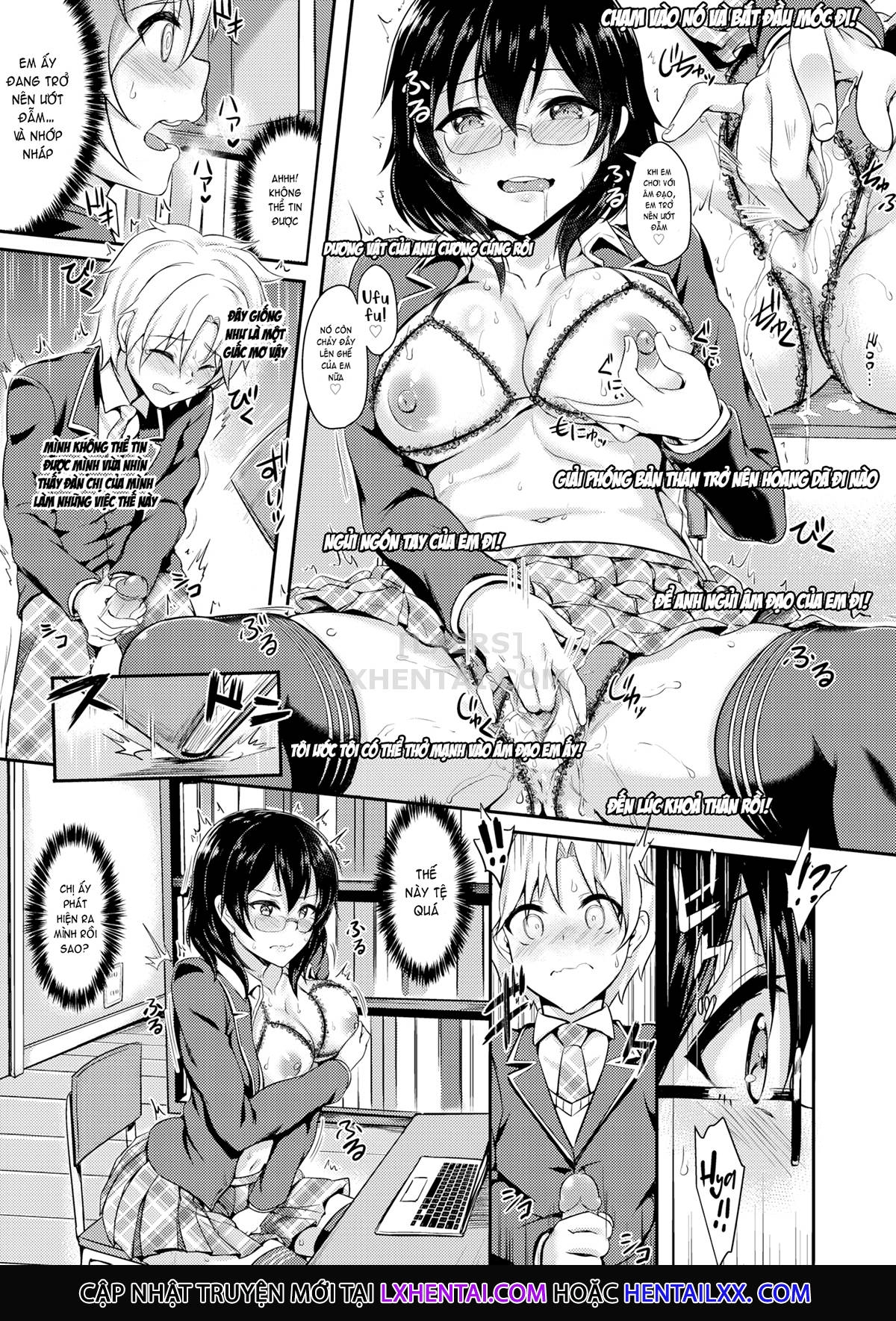 Đọc truyện hentai Live ❤ Trap - Oneshot
