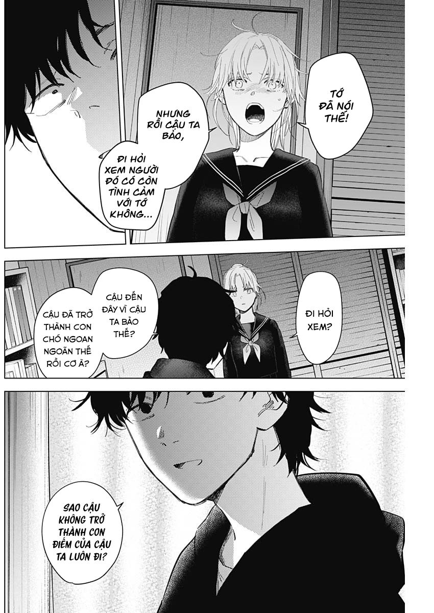 Đọc truyện hentai Shounen no Abyss - Chap 93: Kết thúc