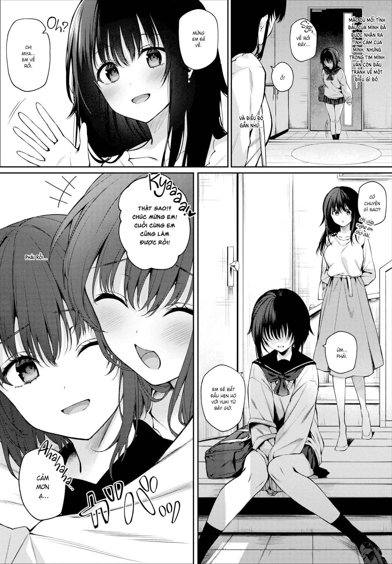 Đọc truyện hentai Tam giác không cân - Oneshot