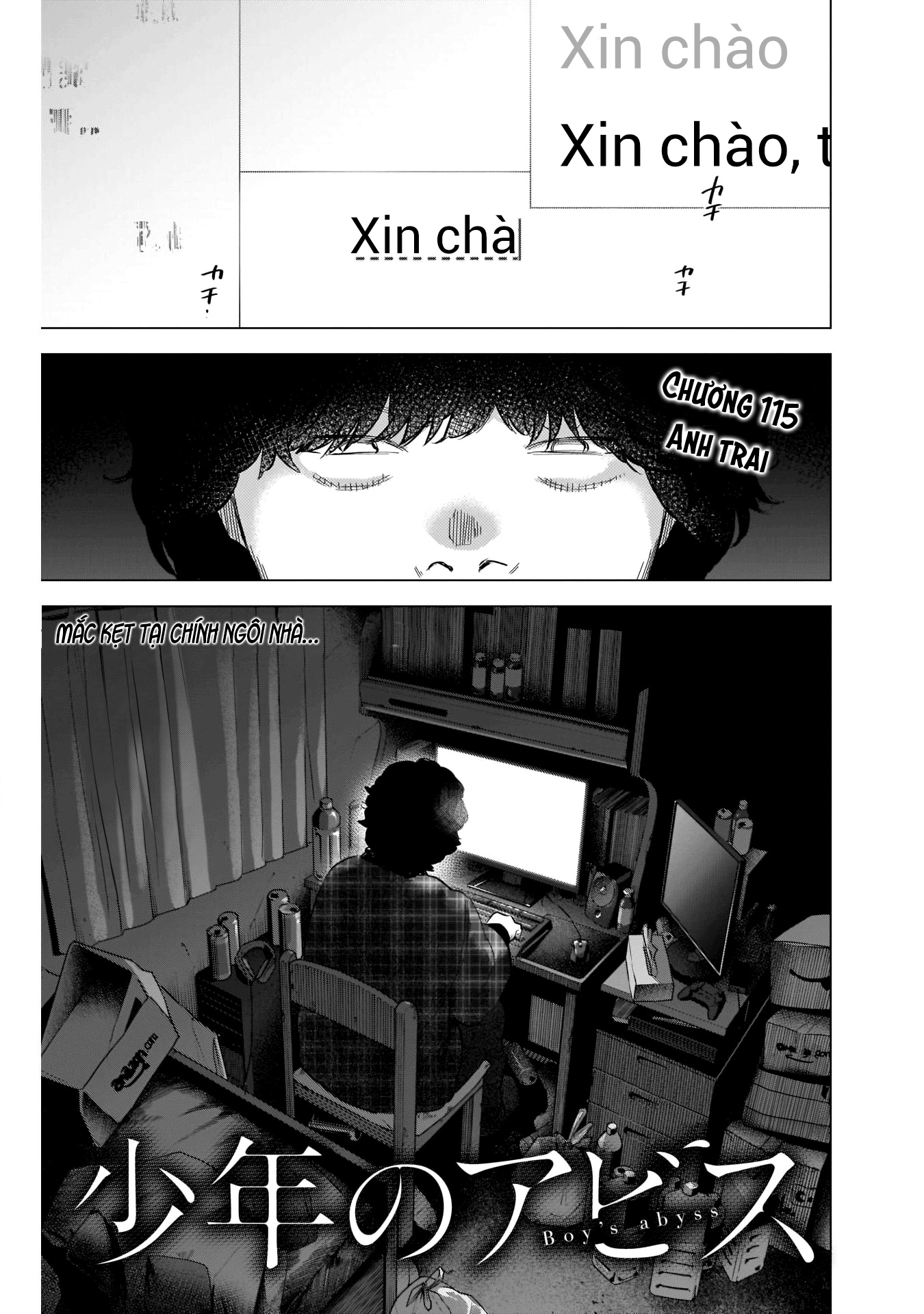 Đọc truyện hentai Shounen no Abyss - Chap 115: Anh trai