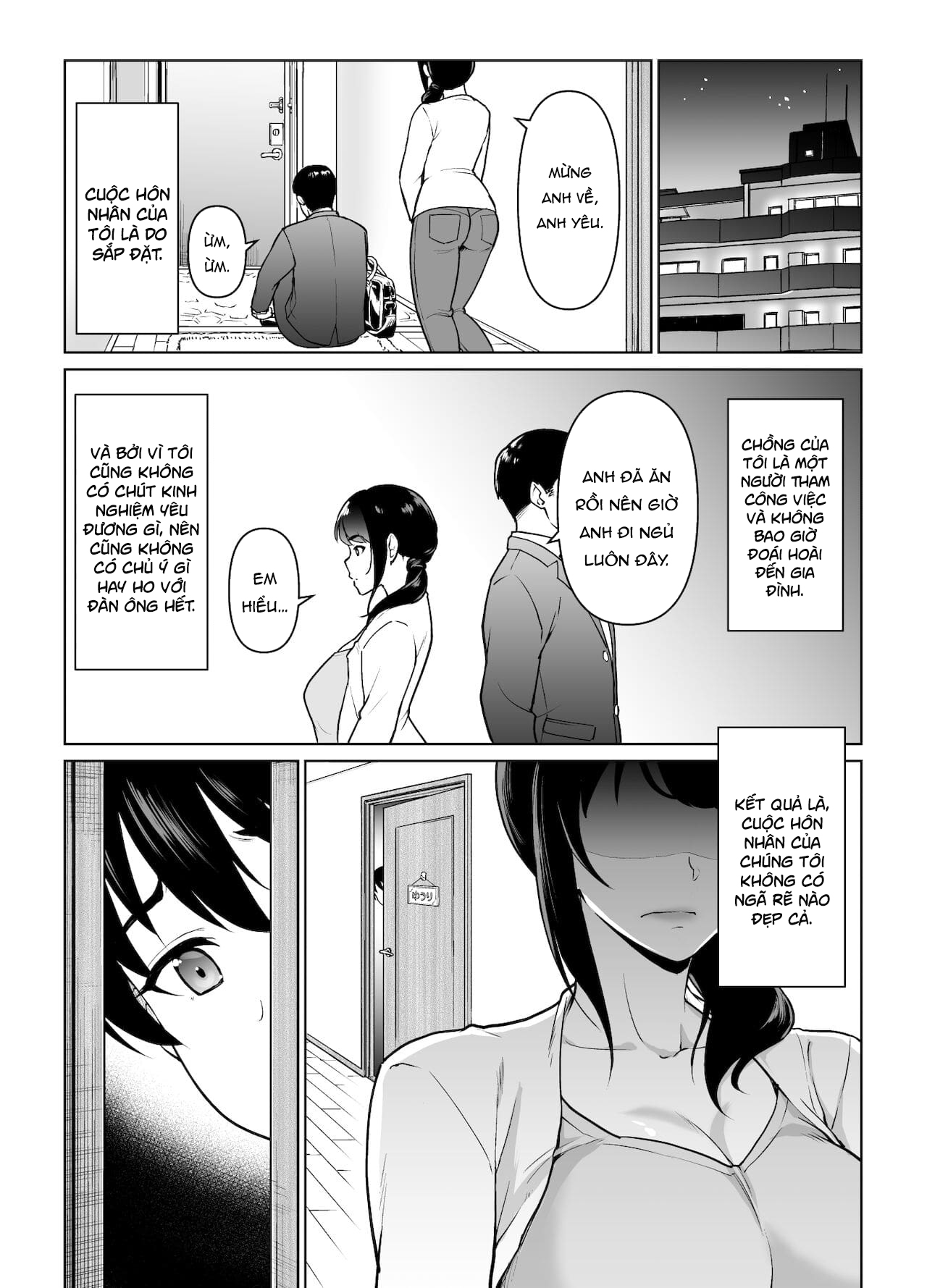 Đọc truyện hentai Boshi Kara Hajimeru Renai Kankei - Oneshot