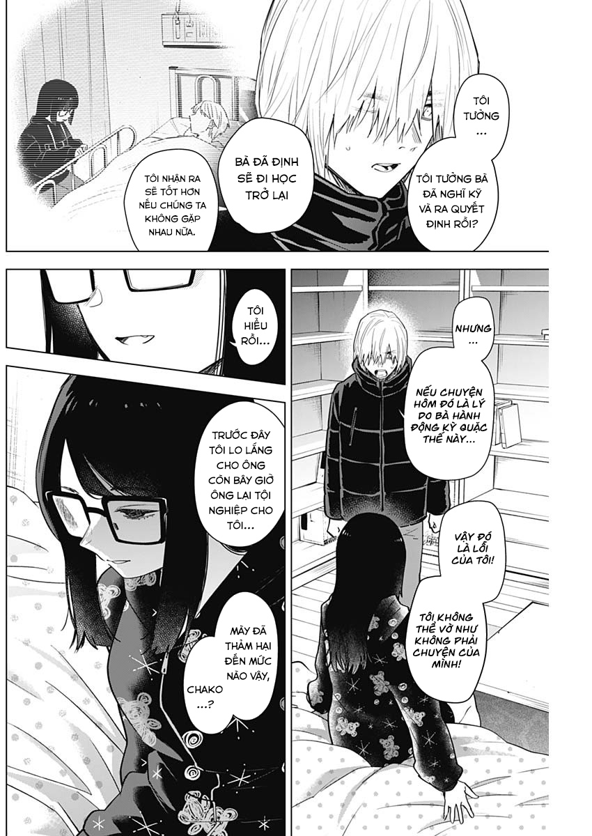 Đọc truyện hentai Shounen no Abyss - Chap 73: Thất bại của chúng ta