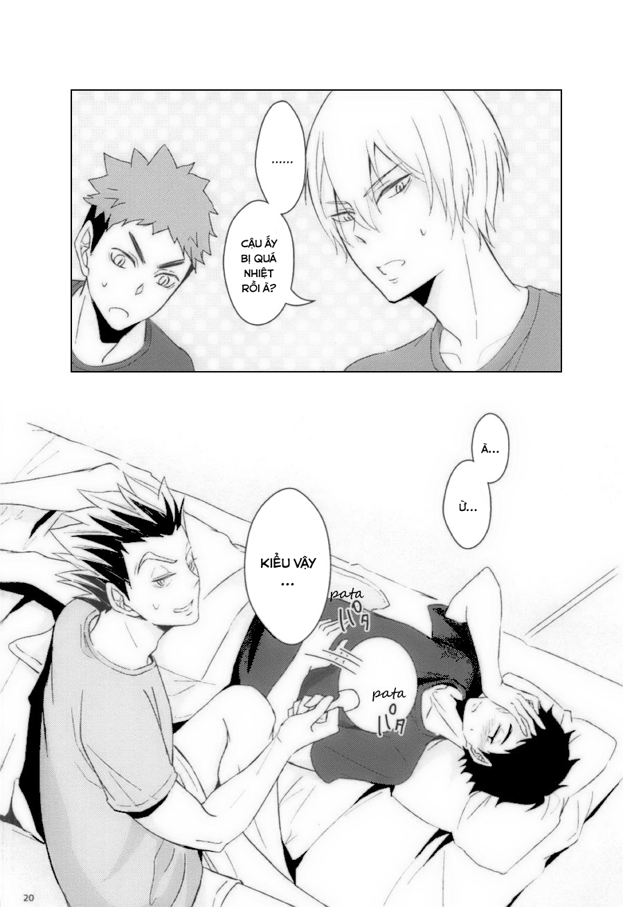 Đọc truyện hentai Trung thực với bản năng (Haikyuu) - Oneshot