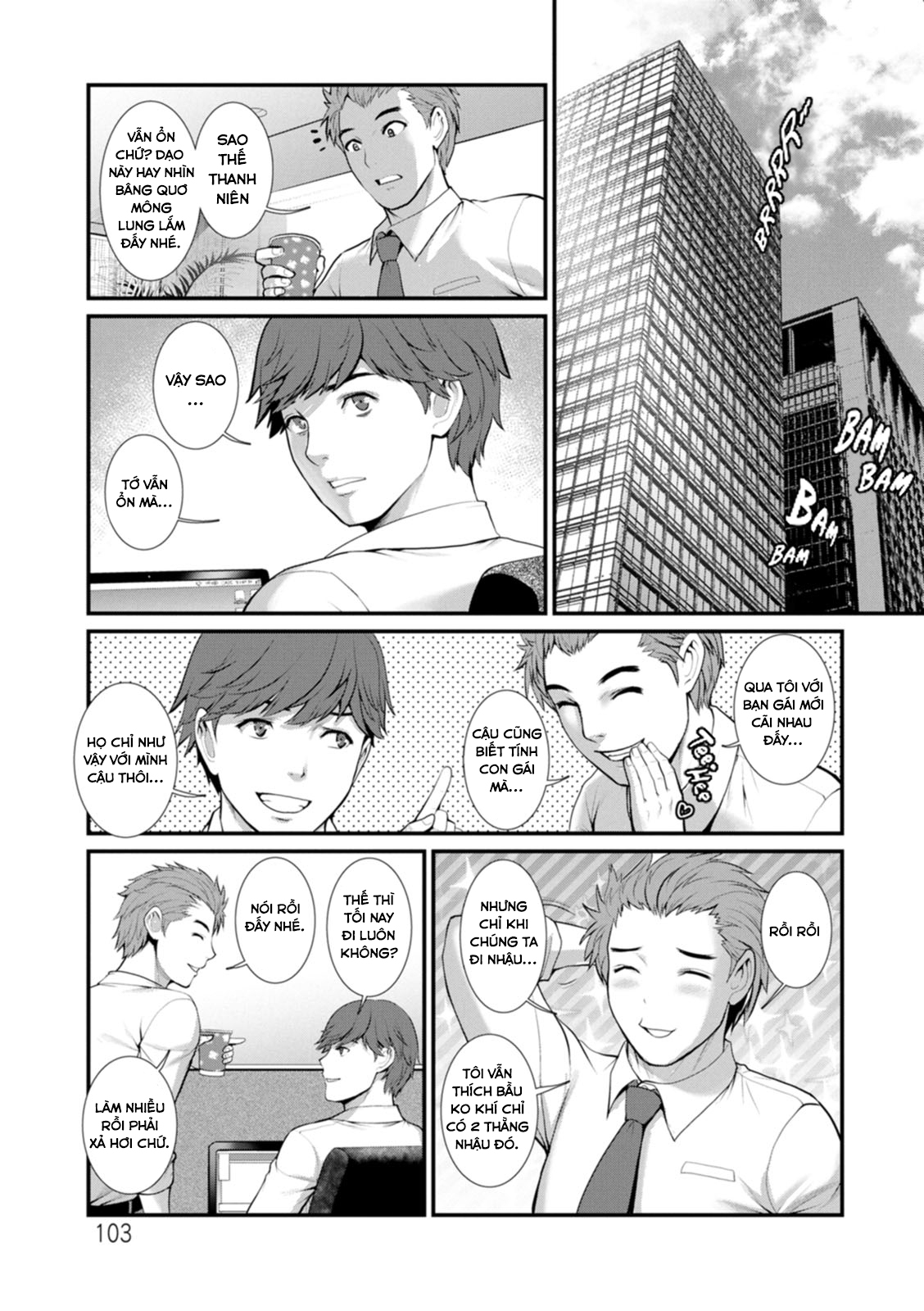 Đọc truyện hentai Tuần trăng mật dưới 30m đất - Chap 6
