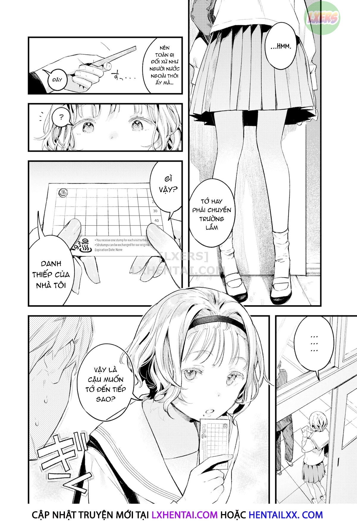 Đọc truyện hentai Hơi nước bay đi đâu - Oneshot