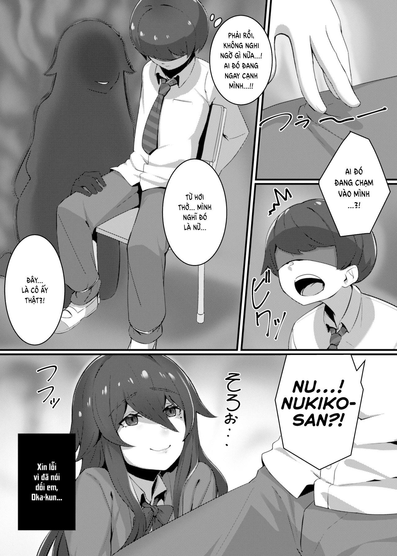 Đọc truyện hentai Câu Lạc Bộ Huyền Bí - Oneshot