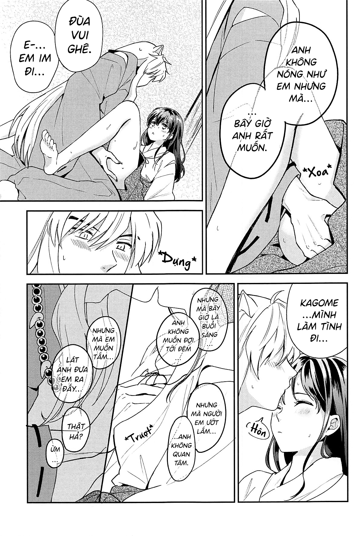 Đọc truyện hentai Tuyển tập Inuyasha - Chap 1: HOT Motto
