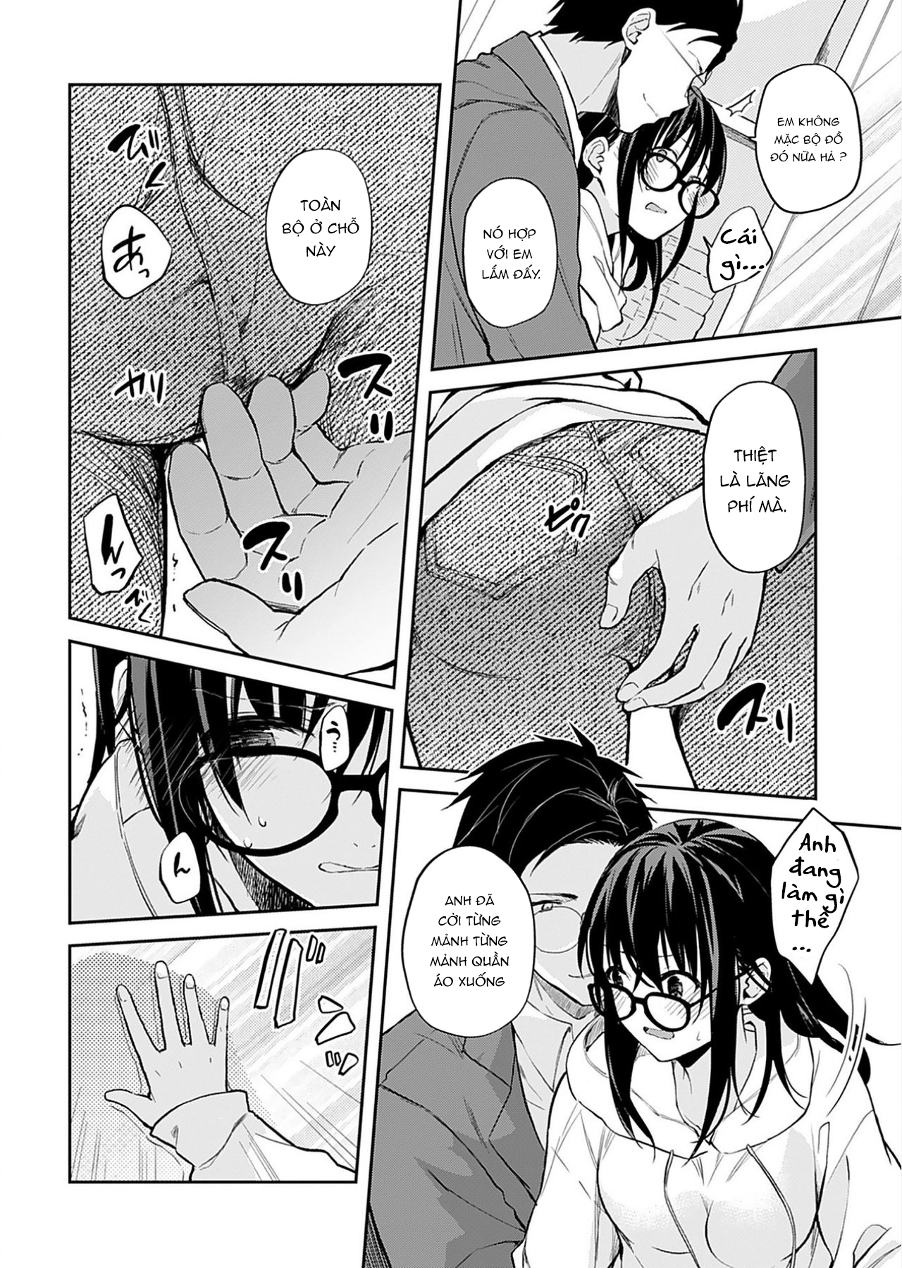 Đọc truyện hentai Không Thể Giải Thích - Chap 6: DRAMA