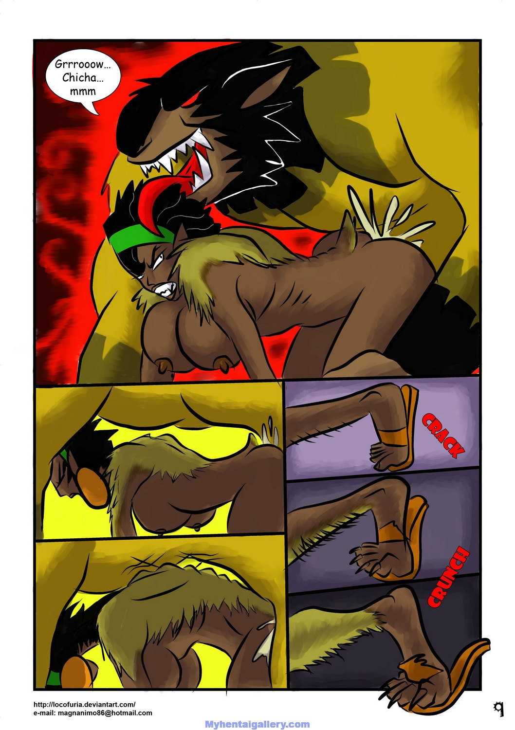 Đọc truyện hentai Huyết thanh người sói - Oneshot