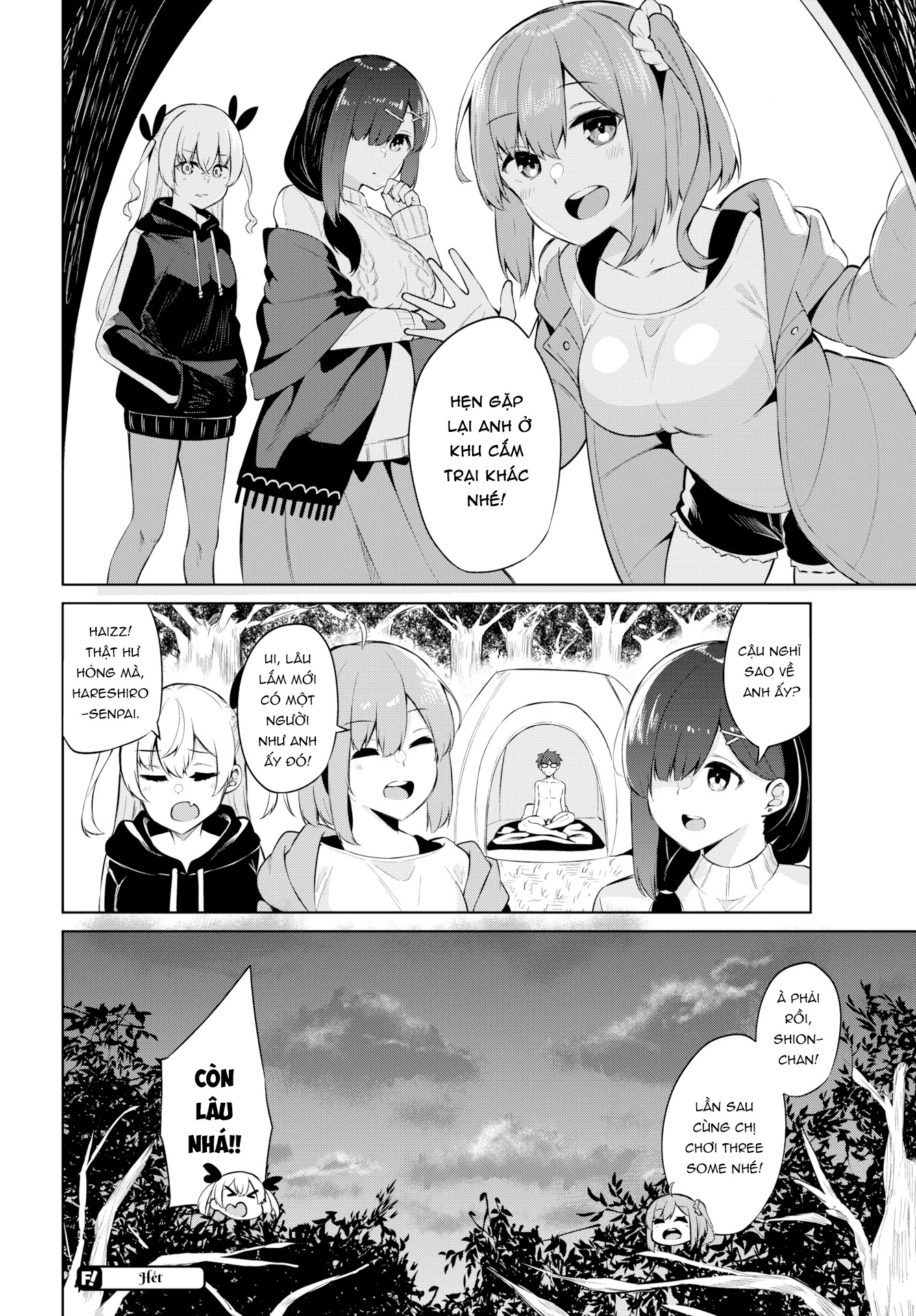 Đọc truyện hentai Nhật ký gái Hư - Câu lạc bộ ngoài trời - Chap 1