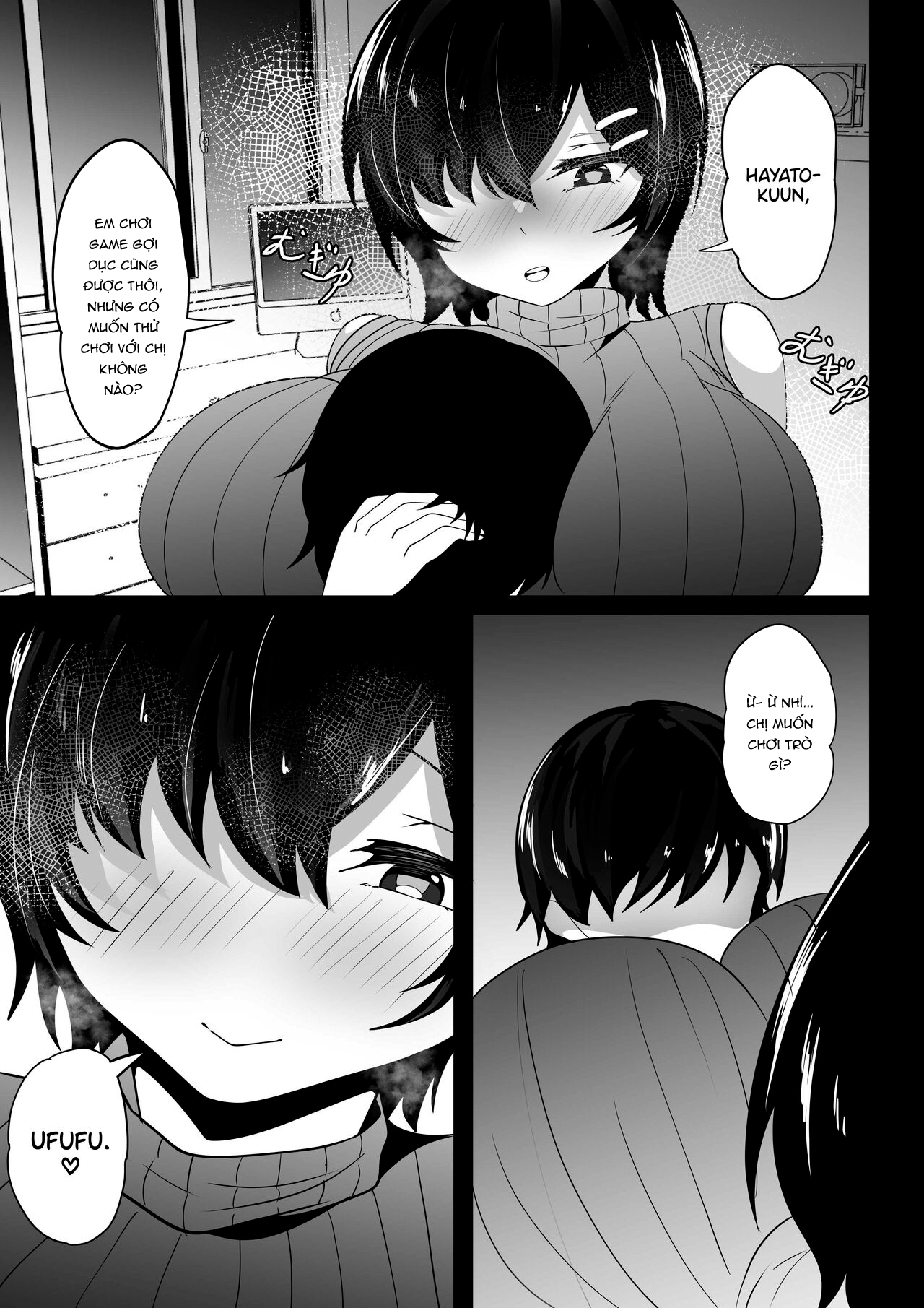 Đọc truyện hentai Sướng cùng chị họ ngực to - Oneshot nuột
