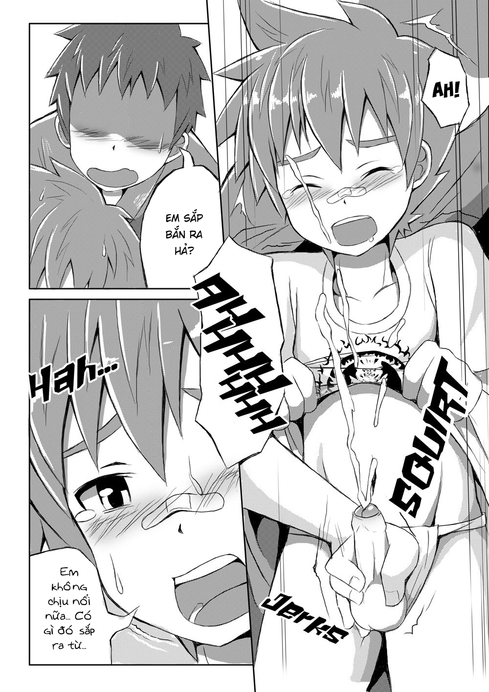 Đọc truyện hentai Good Boy (Touken Ranbu) - Oneshot
