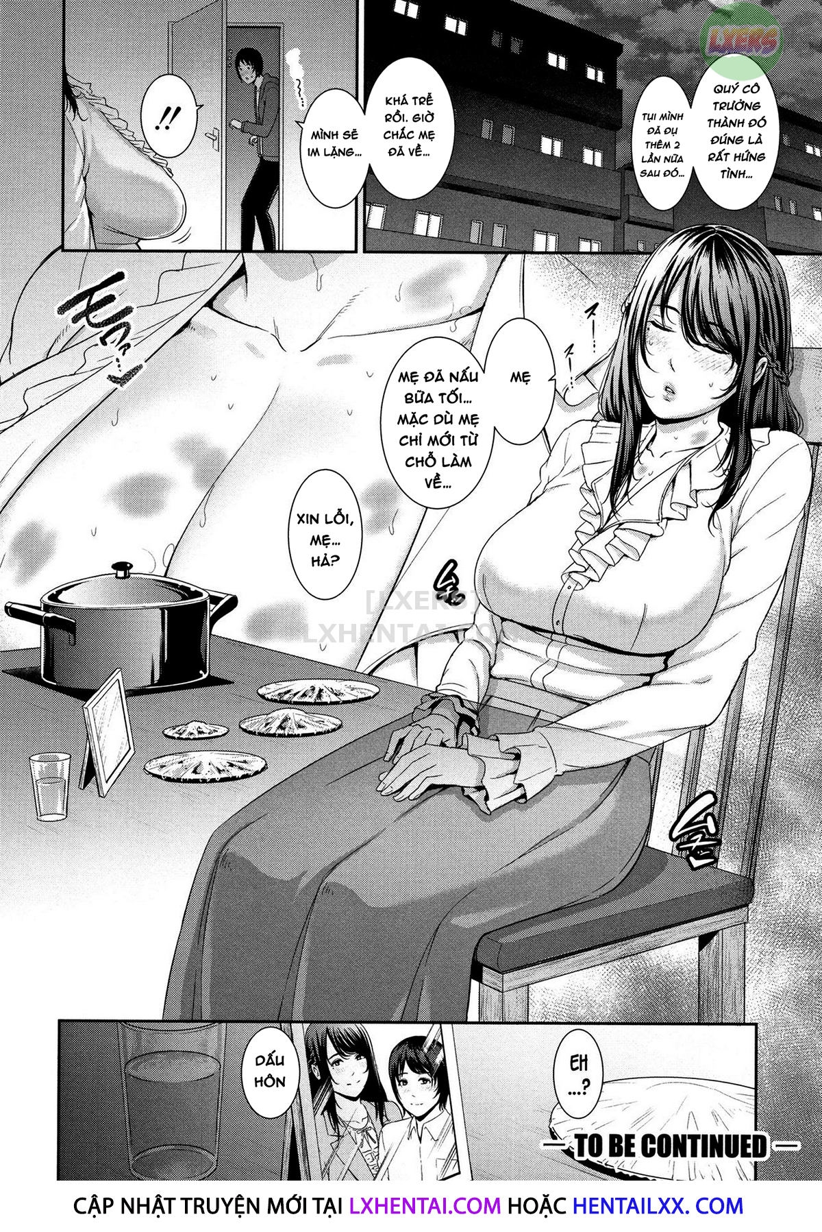Đọc truyện hentai Drowning in Sex With Mom - Chap 6