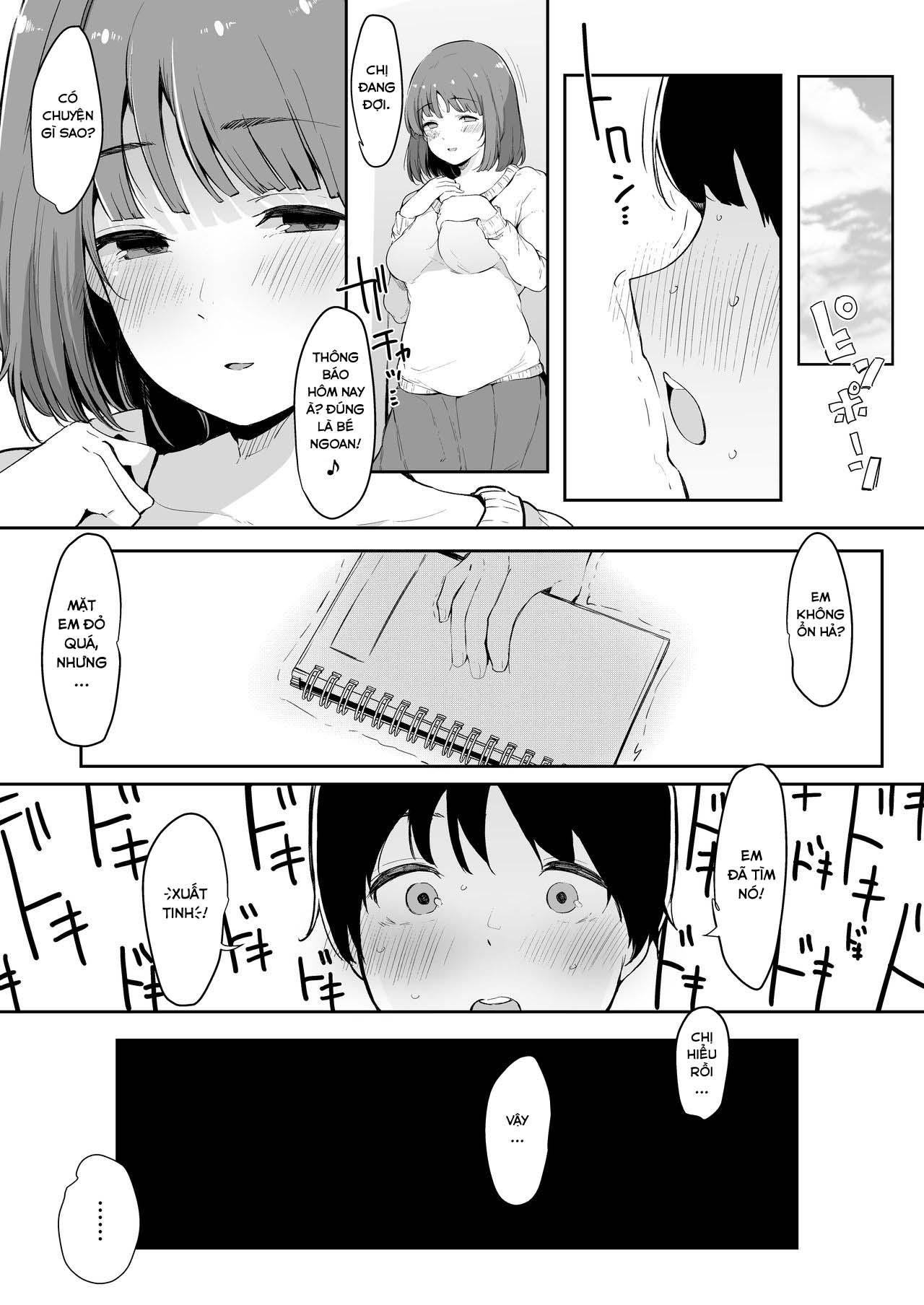 Đọc truyện hentai The Older College Girl Who Helps Me Cum - Oneshot