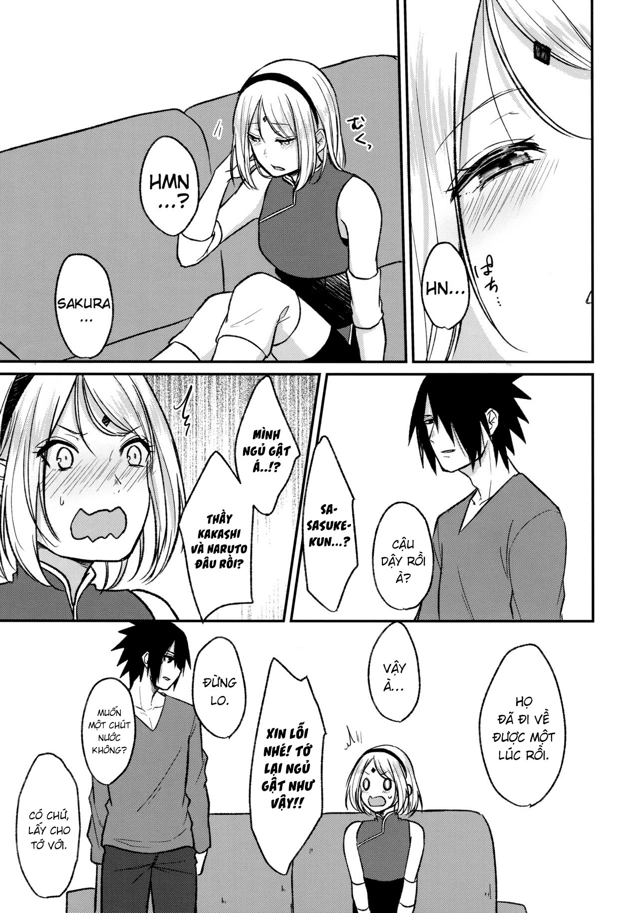 Đọc truyện hentai Lọ hồng tình yêu - Chap 1