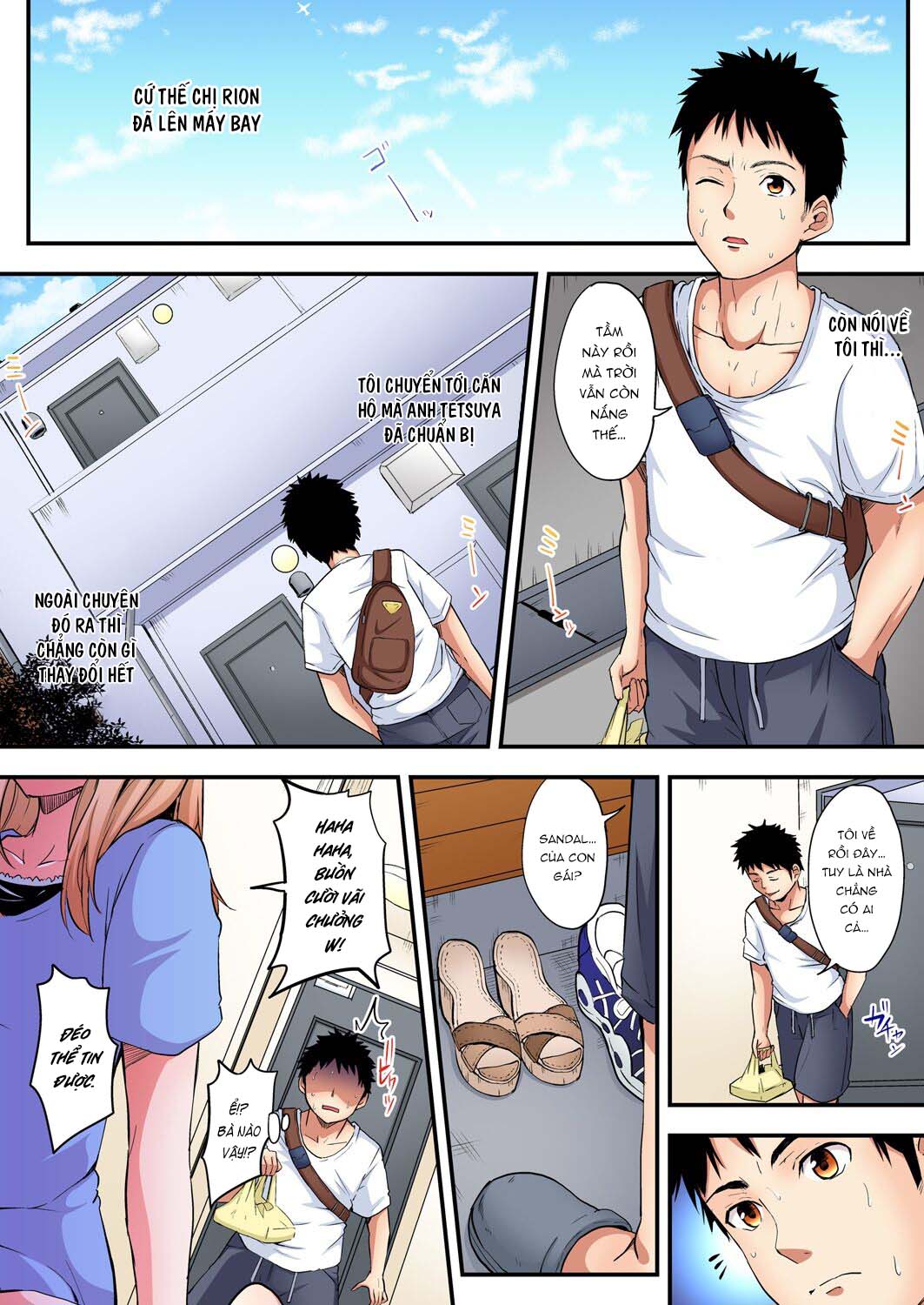 Đọc truyện hentai Bà Mẹ Teen Và Các Tư Thế SEX - Chap 9: sếch