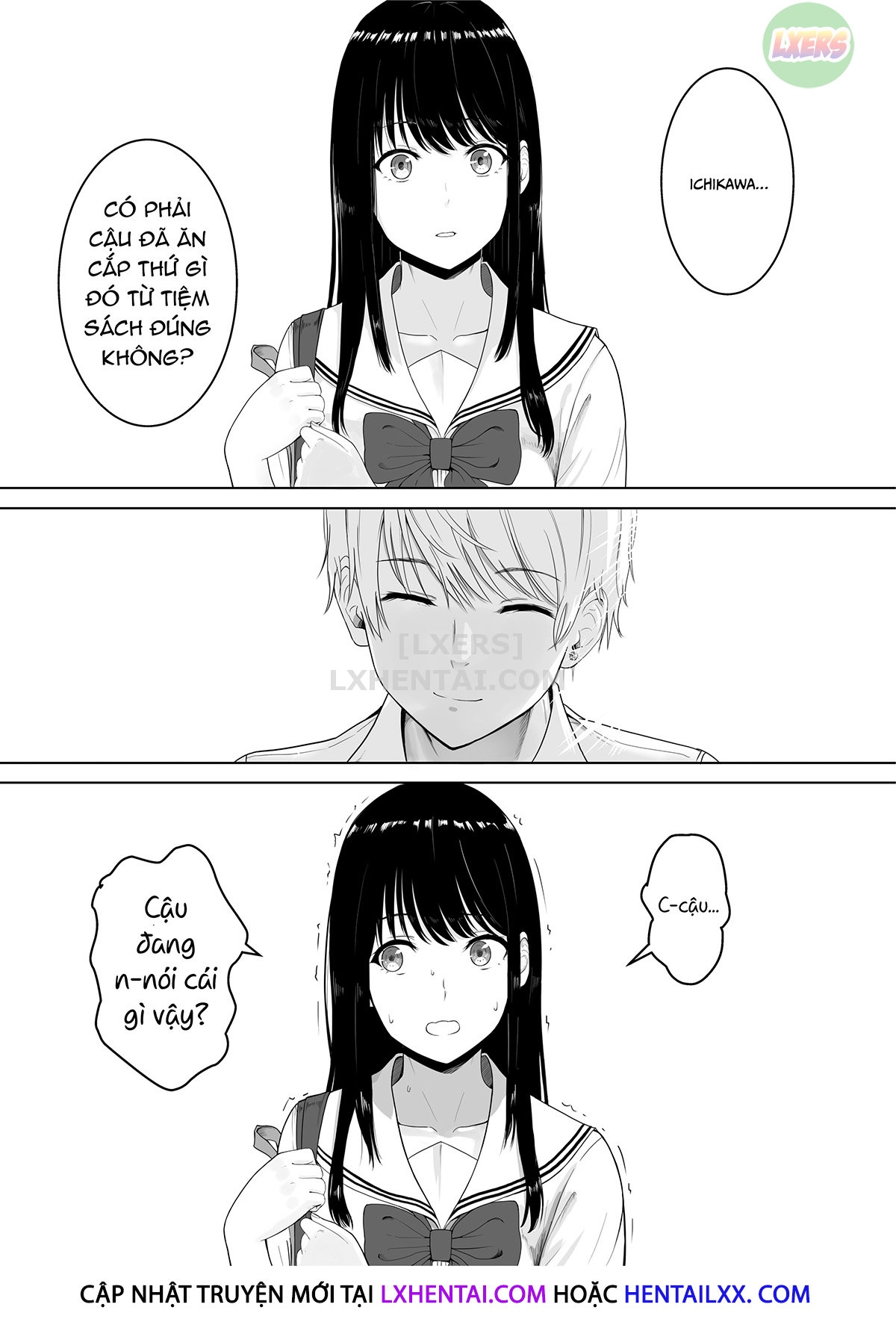 Đọc truyện hentai Là vì em! - Chap 1