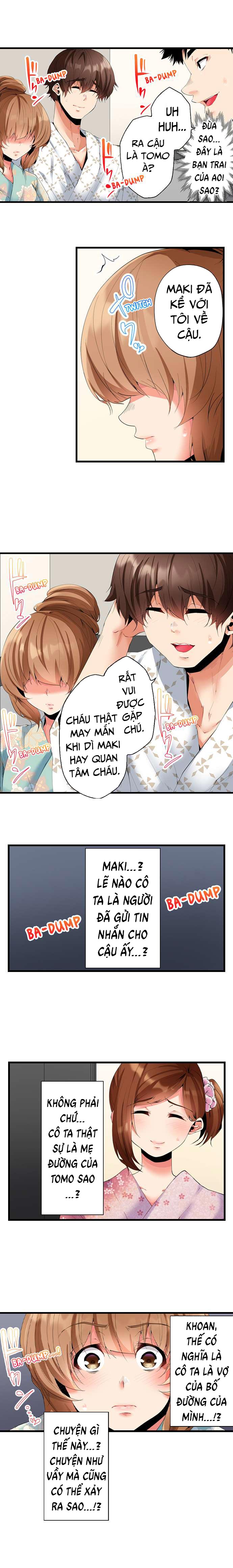 Đọc truyện hentai NTR Cô Hàng Xóm Ngay Trong Phòng Của Chồng Cô Ấy - Chap 27 + 28