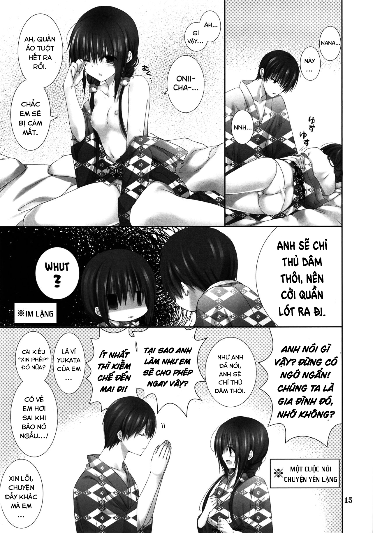Đọc truyện hentai Imouto no Otetsudai 9 - Oneshot