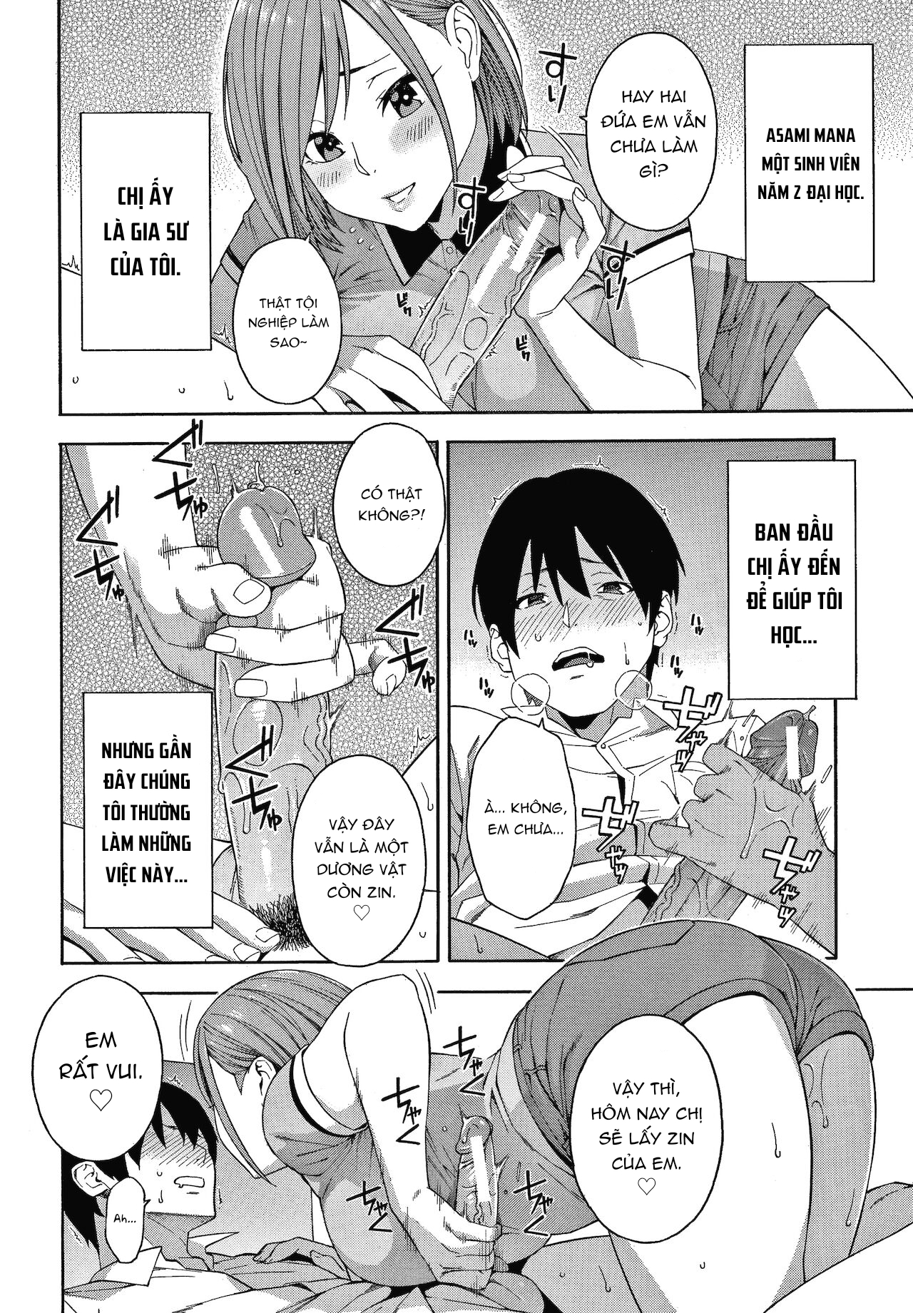 Đọc truyện hentai Một ngày đáng nhớ - Oneshot