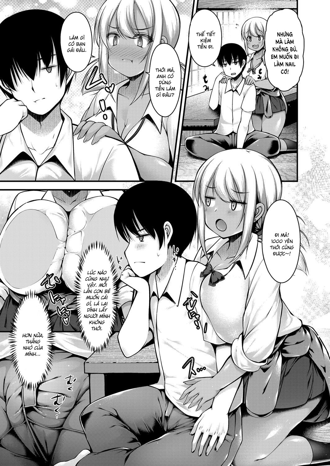 Đọc truyện hentai Tôi trả tiền cho em gái để được chịch - Oneshot