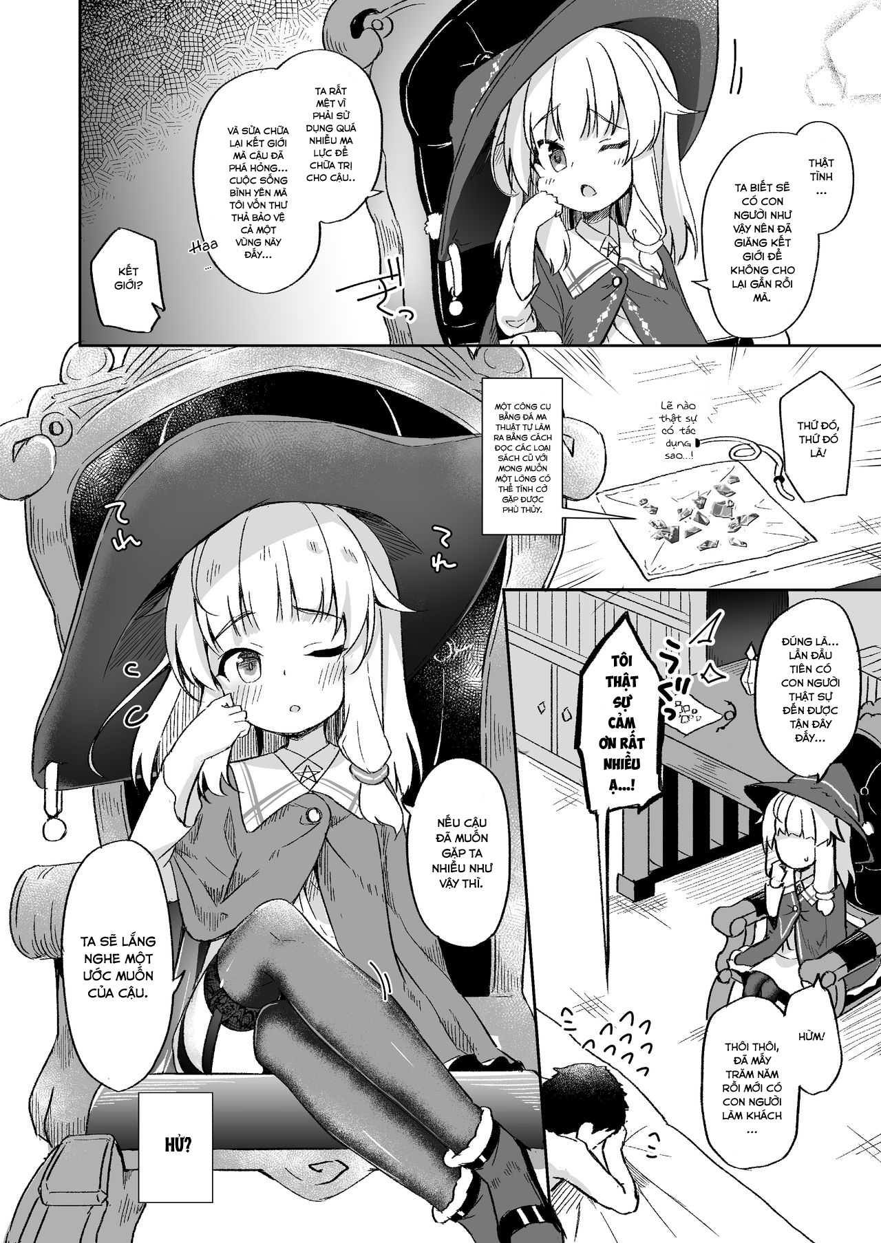 Đọc truyện hentai Urete Aruji wa Amaku Naru - Oneshot