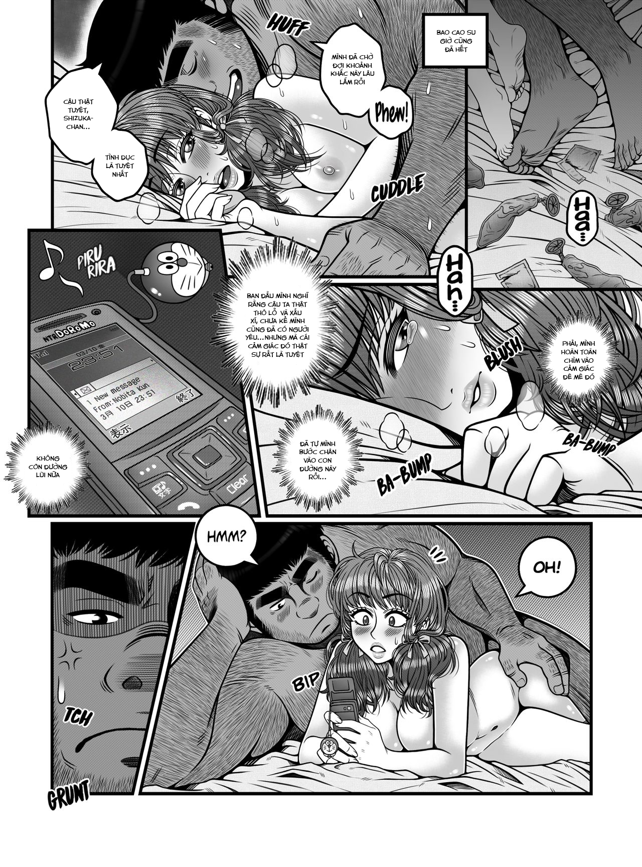 Đọc truyện hentai Đã quá trễ (Doraemon) - Oneshot